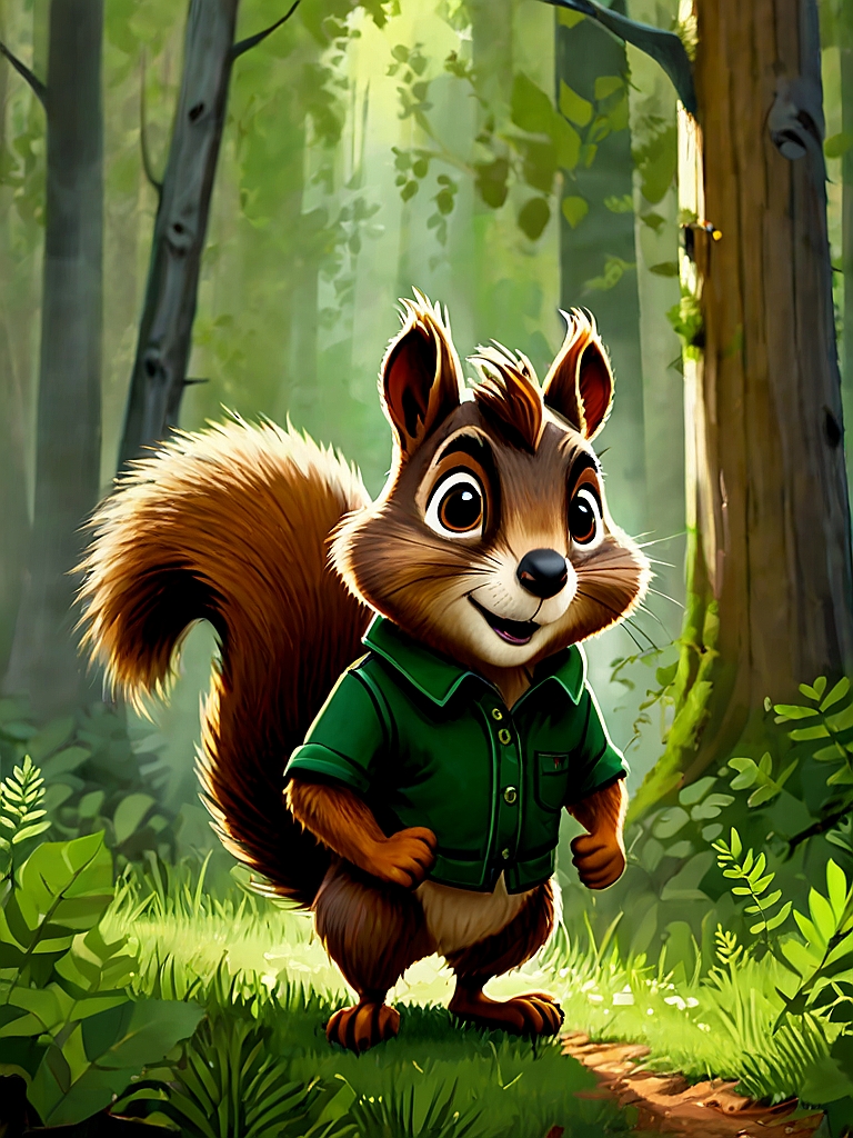 Pip and the Secret of the Whispering Pines