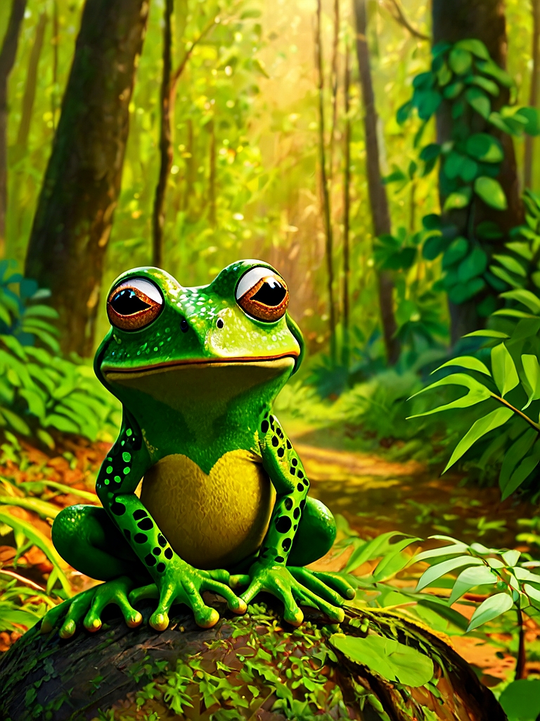 Prismo and the Singing Stream