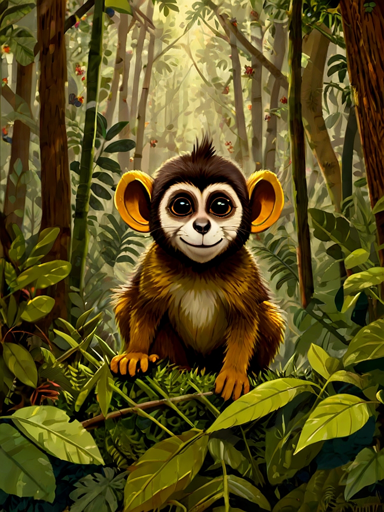 Zippy's Rainforest Adventure