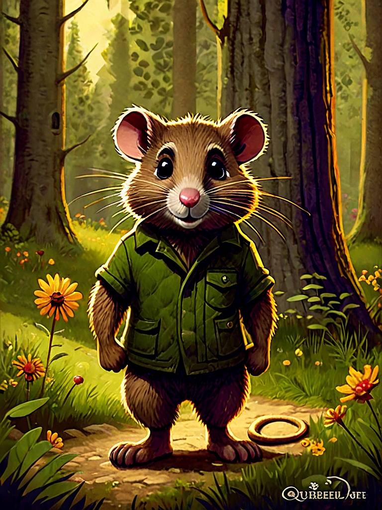 Quigley and the Forest Adventure