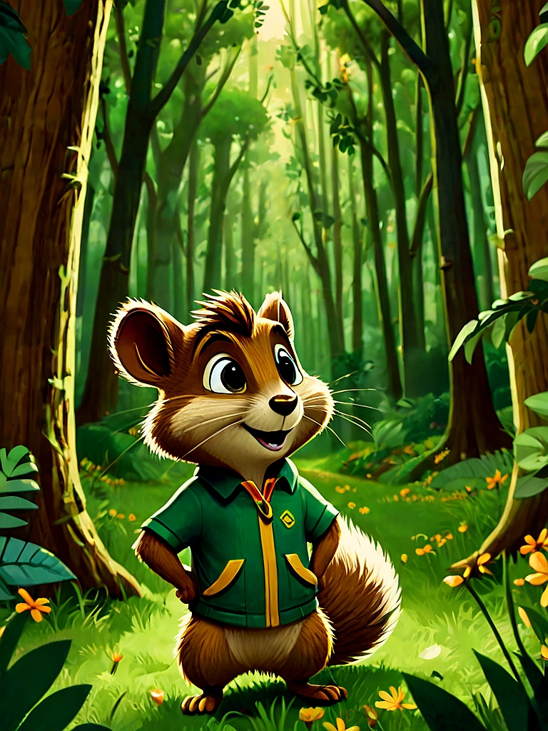 Chipper and the Treasure of the Hidden Grove