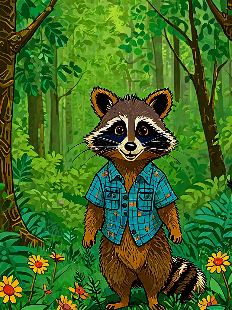 Rico's Forest Adventure
