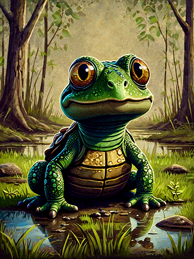 Muddy's Marsh Adventure