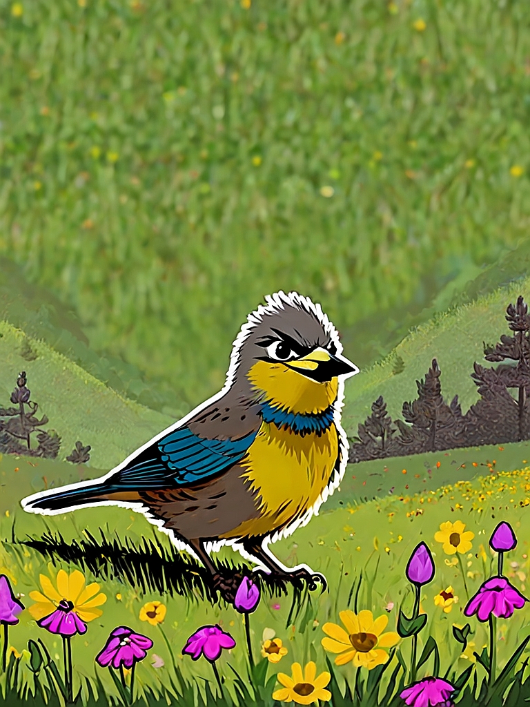 Skylark and the Meadow of Friends