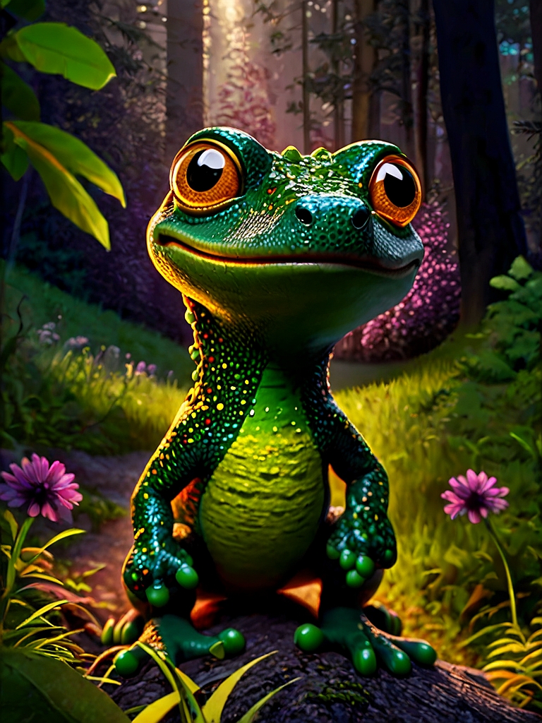 Slippy's Forest Adventure