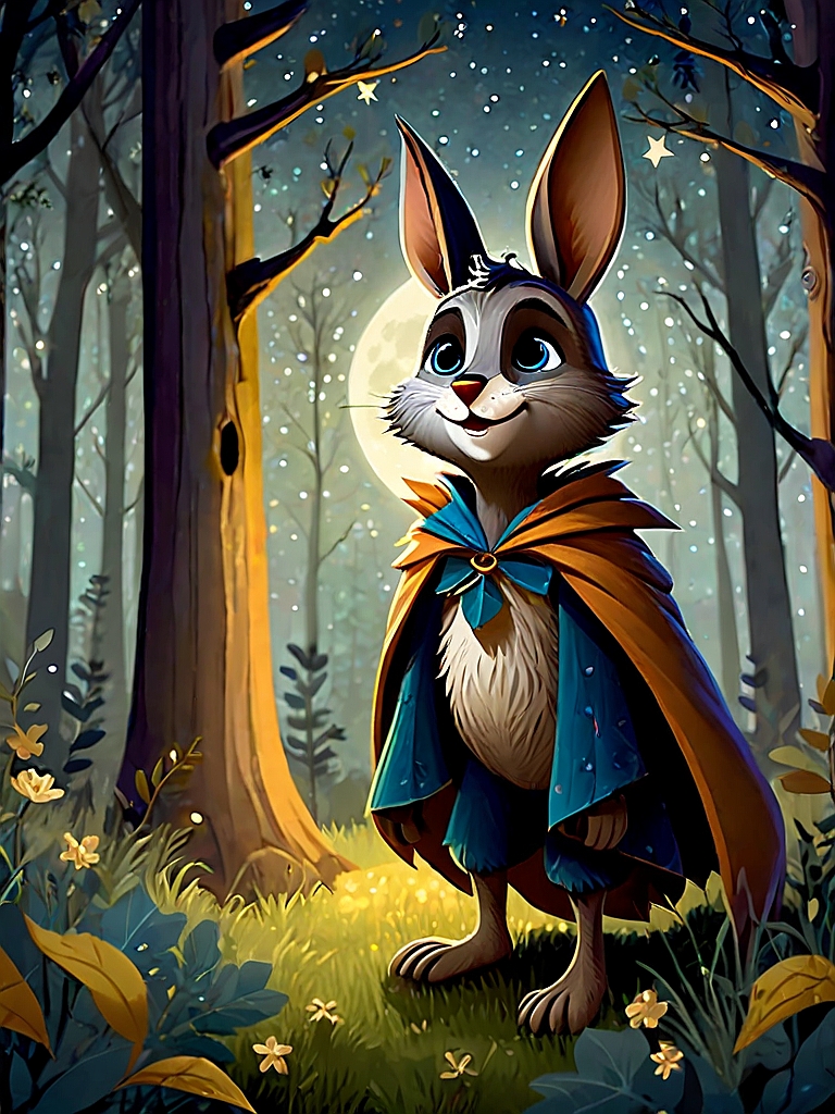Skyler and the Moonlit Adventure