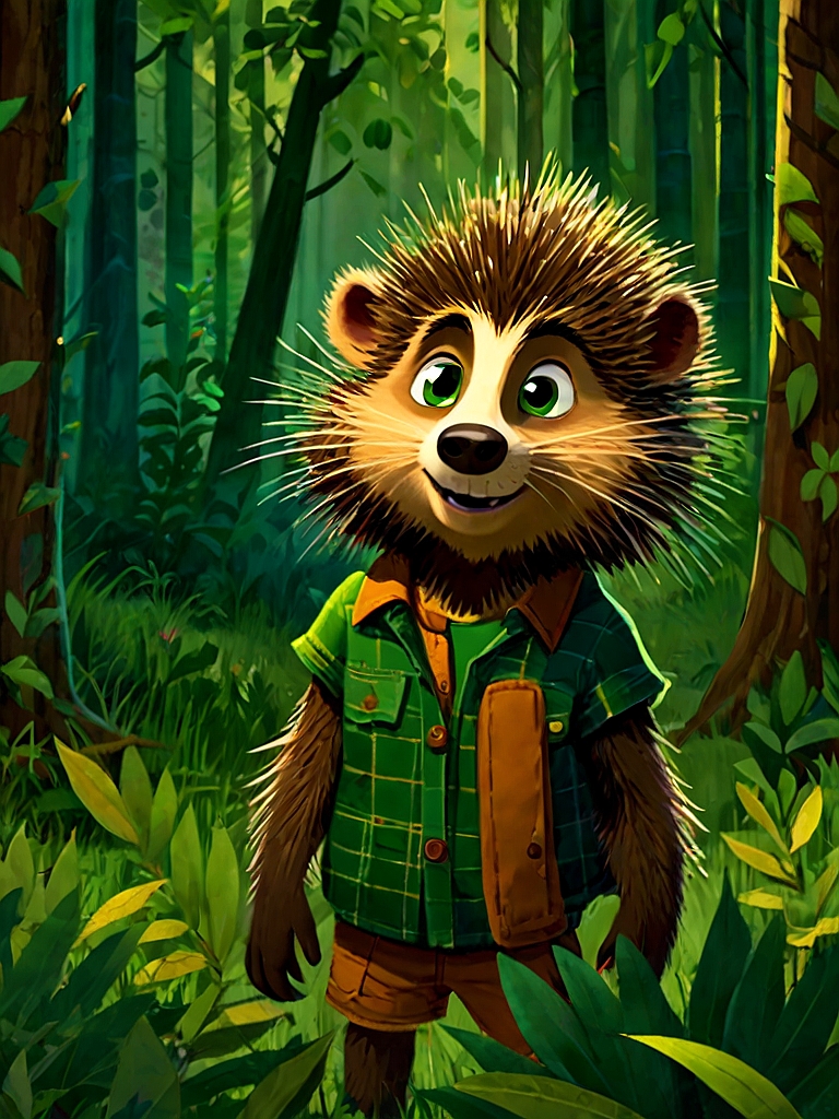 Quilla's Forest Adventure