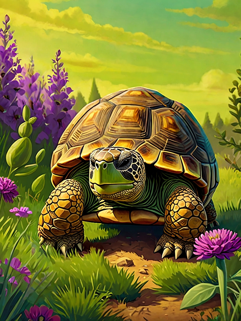 Hermie and the Meadow of Friendship