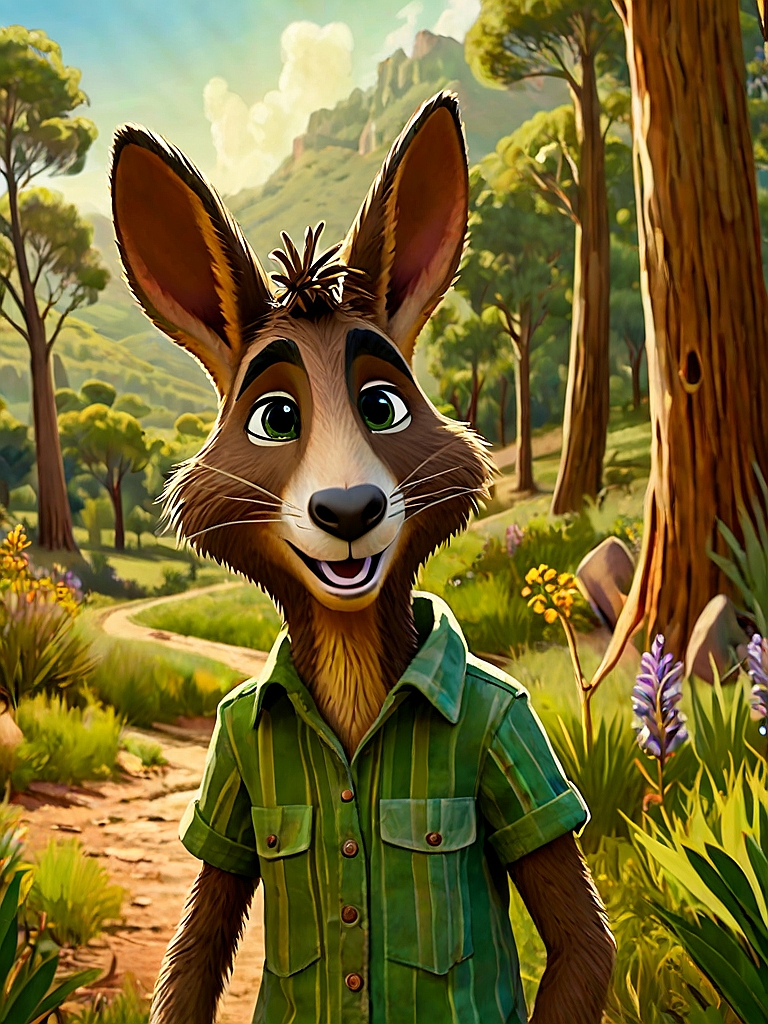 Rooey's Hidden Valley Adventure