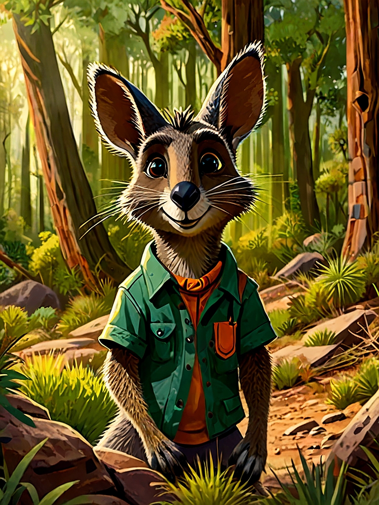 Rocky's Adventure: Secrets of the Outback