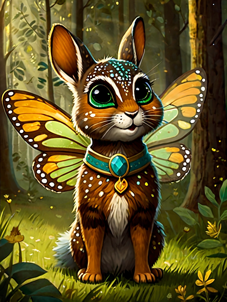 Silverina and the Forest Friends