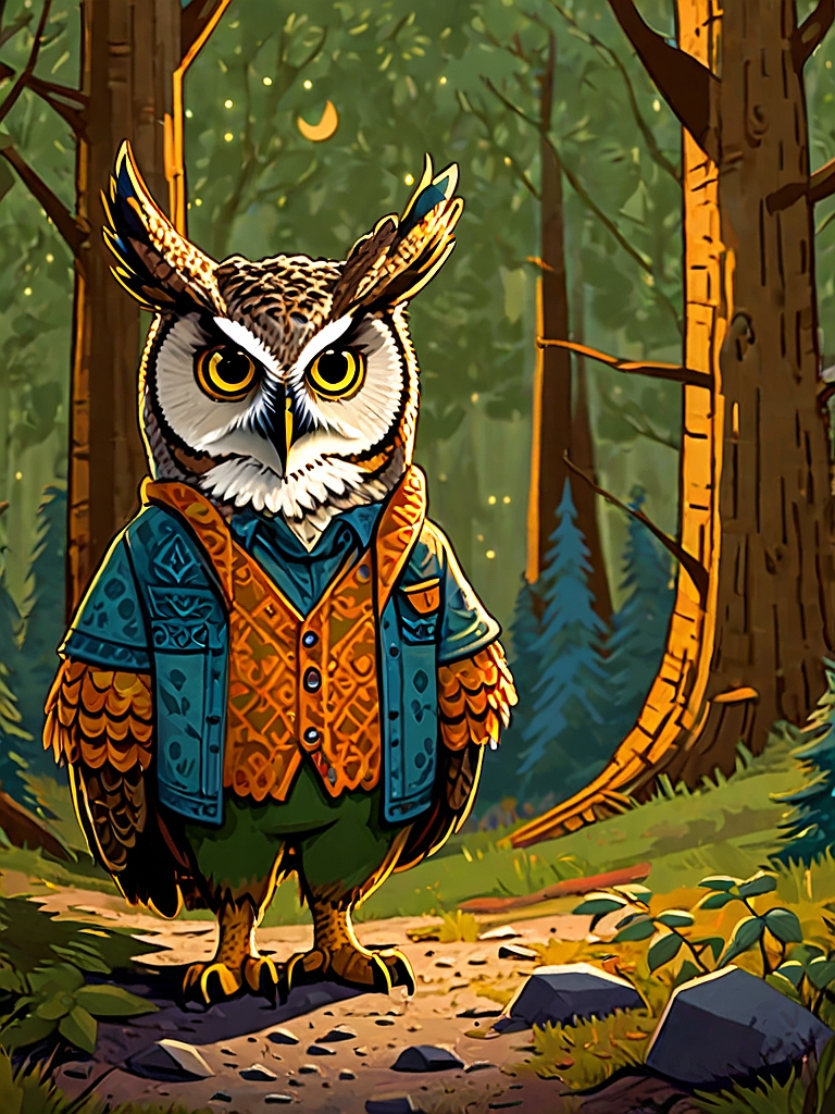 Hootsworth and the Forest Friendship Adventure