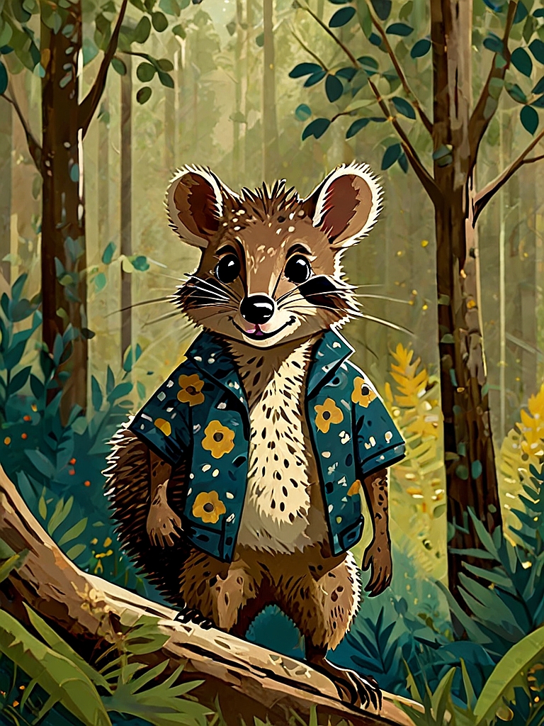 Quincy and the Hidden Waterfall