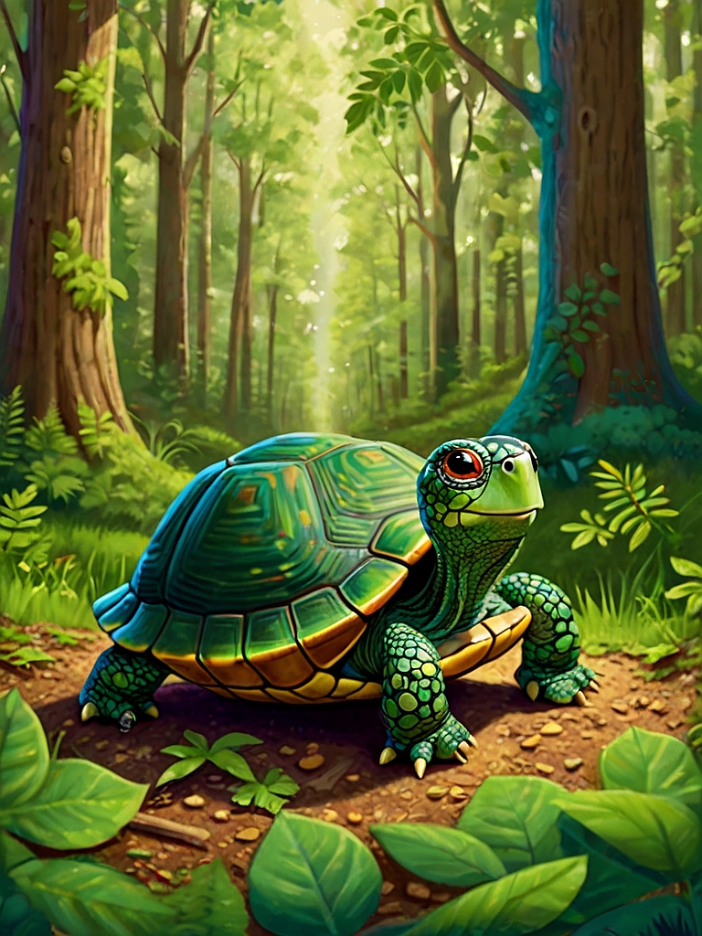 Shelby's Forest Adventure