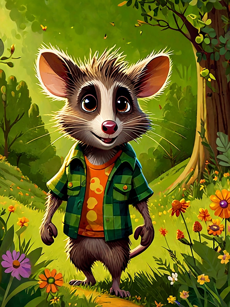 Buzzy's Blooming Adventure