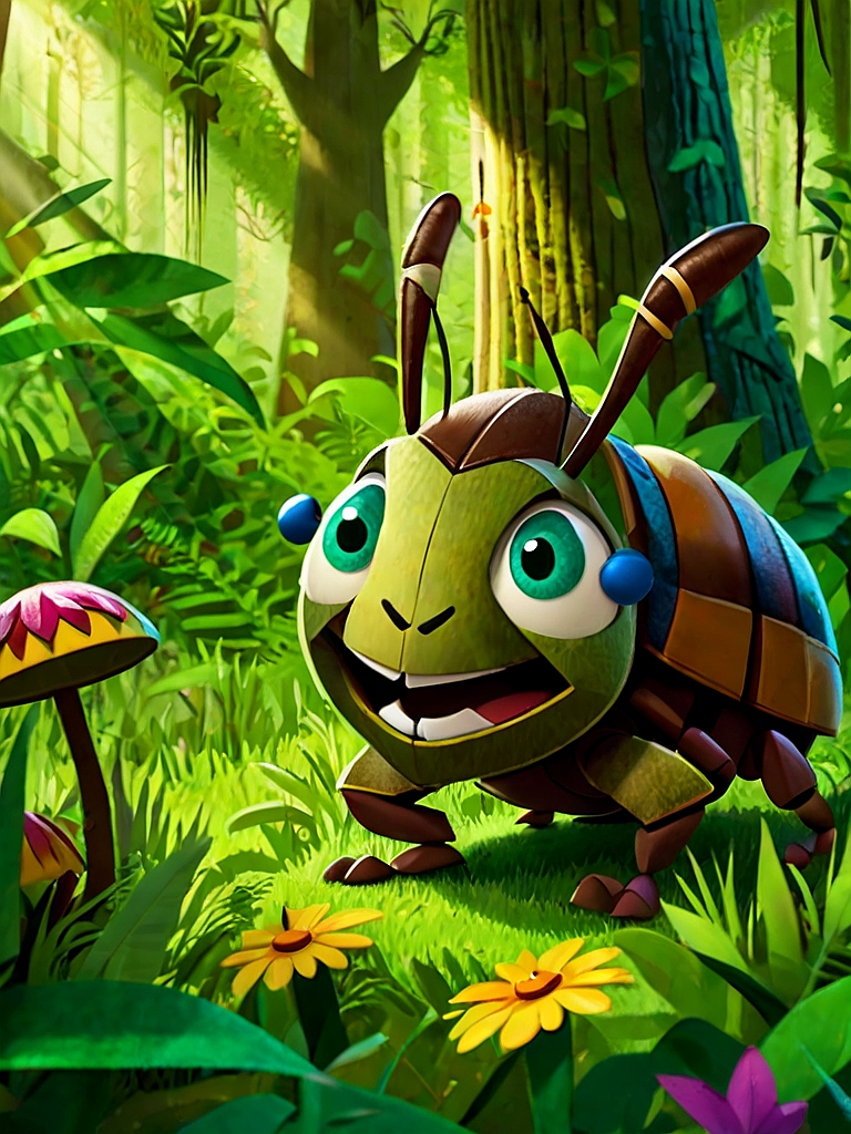 Zippy's Magical Forest Adventure