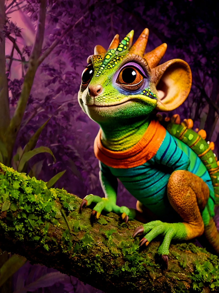 Stripey and the Great Forest Adventure