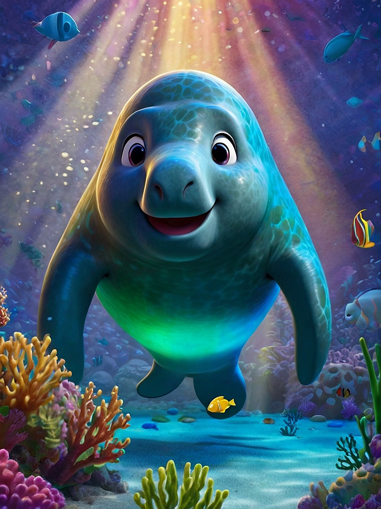 Seabreeze and the Coral Cove Adventure