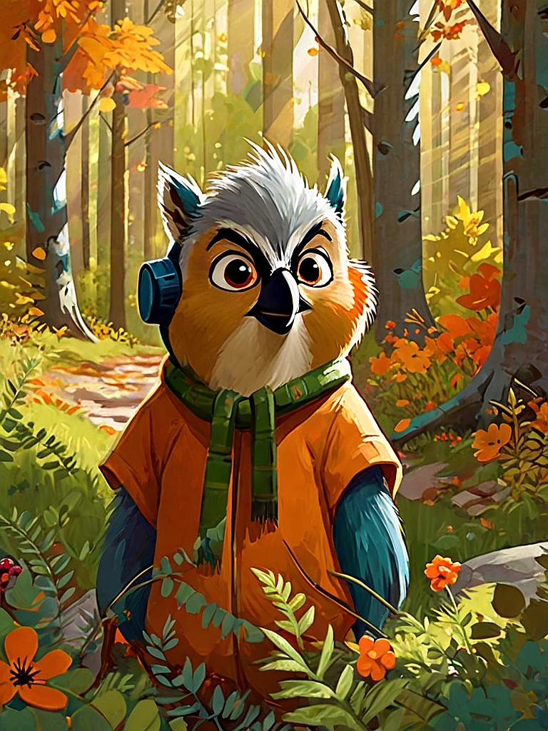 Creston and the Forest Song Adventure